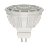 MaxLite 8MR16D5930SP15/JA8 8W LED MR16 Bulb, 50W Inc. Retrofit, GU5.3, 15 Deg., 580 lm, 12V, 3000K