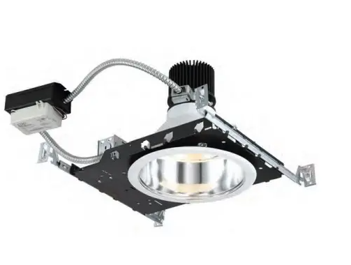 Eurofase Lighting 8NC-16-40-2-1-L-S-WP 8-in 16W Recessed White Lighting Kit, 120V, 4000K, 21LSWP