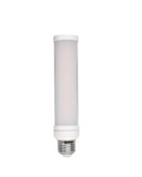 MaxLite 8PLE26CS LED PL Bulb, E26, Wattage 8W, Direct Line Voltage, CCT Selectable 2700K-5000K