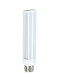 MaxLite 8PLGU24CS LED PL Bulb, GU24, Wattage 8W, Direct Line Voltage, CCT Selectable 2700K-5000K