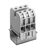 Siemens 8WA1304 Terminal Block,3-term,30mm,79a,600v