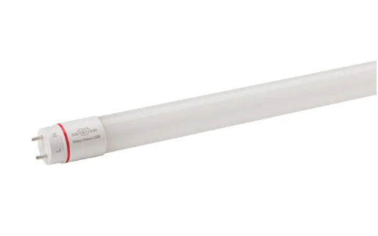 Keystone KT-LED10.5T8-48G-835-D2 /G2 48" LED T8 Tube, Wattage 10.5W, Color Temperature 3500K, Voltage 120-277V, Double Ended Wiring Only