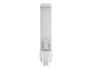 MaxLite 9.5PLDH/DFD/G24Q8CS LED PL Retrofit Lamps - Gen 3 9.5W 960-1050LM PL Double Type A HORI Dim, G24Q Base/4P, 80CRI 3CCT 30/35/40K