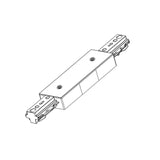 Westgate TR-SC-WH 3-Wire Track Straight Connector - White