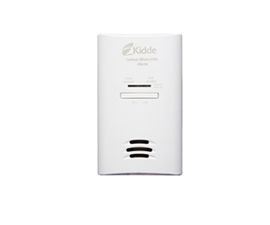 Kidde 21025761 Carbon Monoxide Detector, AC Plug-In with Battery Back-Up 6-Pack