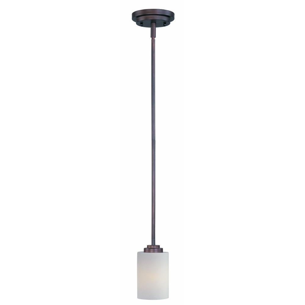 Maxim Lighting 90030SWOI Deven 1 Light 4 inch Oil Rubbed Bronze Mini Pendant Ceiling Light
