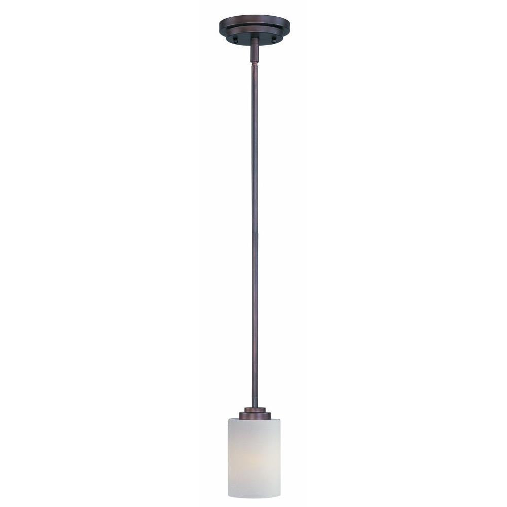 Maxim Lighting 90030SWBK Deven 1 Light Pendant Ceiling Light - Oil Rubbed Bronze Finish