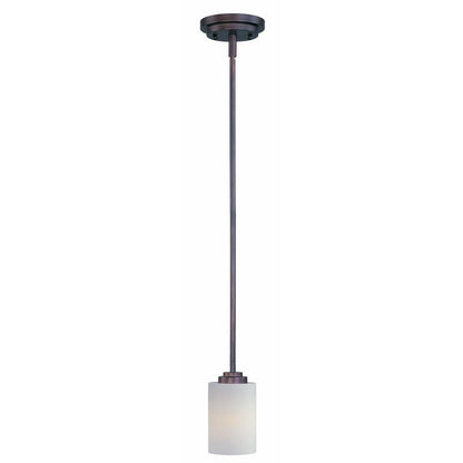 Maxim Lighting 90030SWBK Deven 1 Light Pendant Ceiling Light - Oil Rubbed Bronze Finish