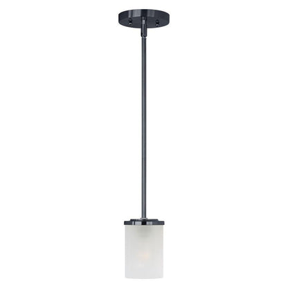 Maxim Lighting 90200FTBK Corona 1 Light 5 inch Black Mini Pendant Ceiling Light