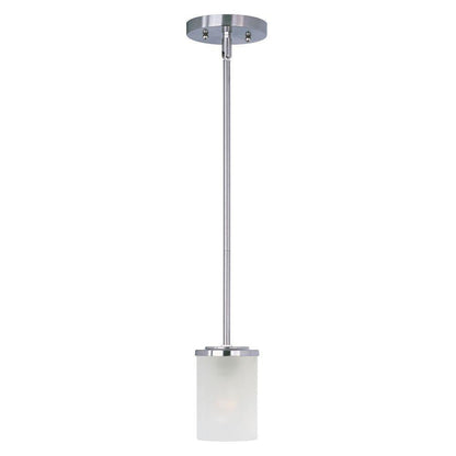 Maxim Lighting 90200FTSN Corona 1 Light 5 inch Satin Nickel Mini Pendant Ceiling Light