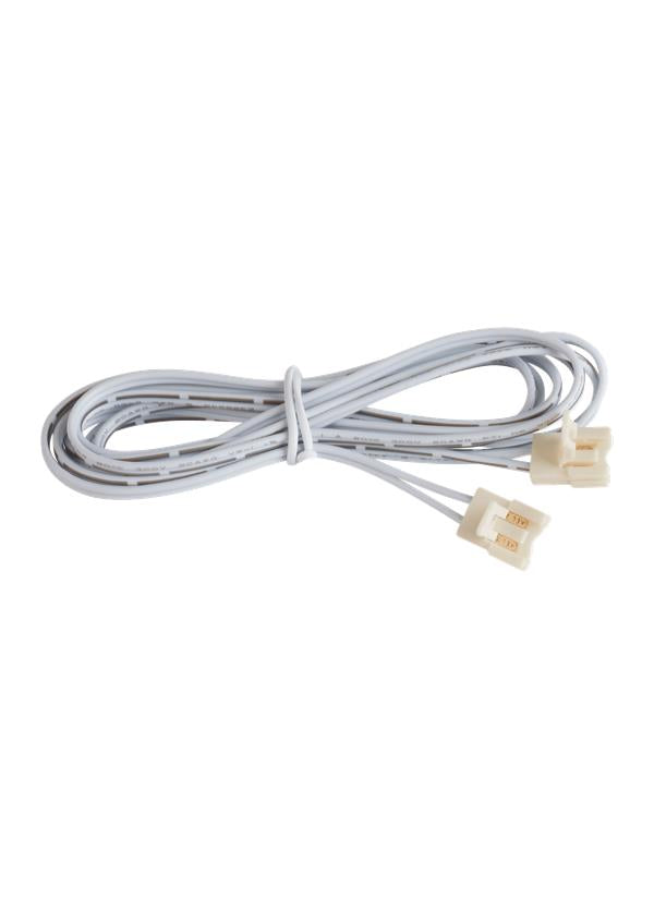 Generation Lighting 905040-15 Jane LED Tape 72 inch White Connector Cord