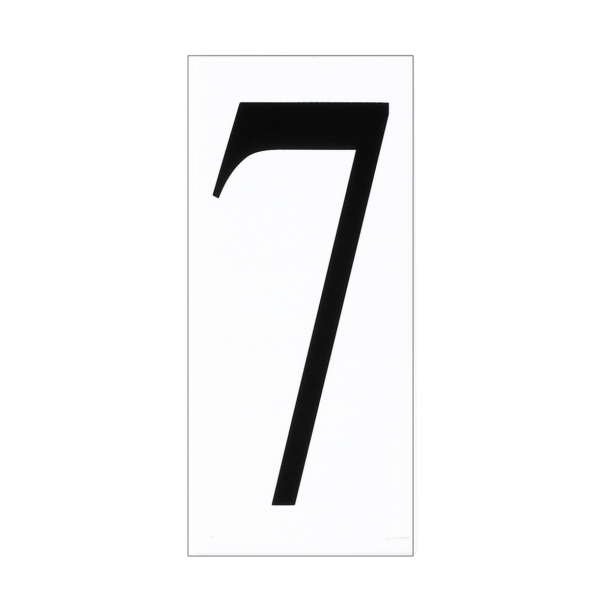 Generation Lighting 90617-68 Address Light white number tile 7