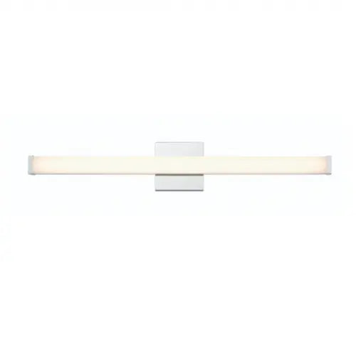 Eurofase Lighting 46819-024 30-in Ronning LED Vanity Light, Lumens 2018 lm, Wattage 27W, Voltage 120V, Multi-Color Temperature, Chrome Finish
