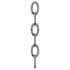 Generation Lighting 9100-12 black replacement chain