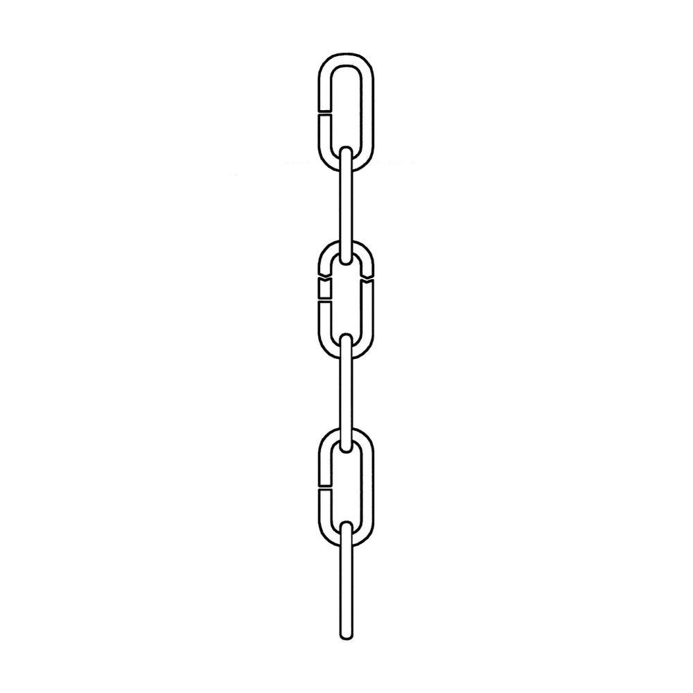 Generation Lighting 9103-12 replacement chain in black
