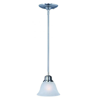 Maxim Lighting 91067MRSN Malaga 1 Light Satin Nickel Mini Pendant Ceiling Light - Alternate View