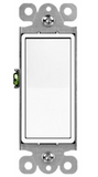 Enerlites 91160-W Residential Grade Decorator Switch W/ Back Light, Single-Pole, White