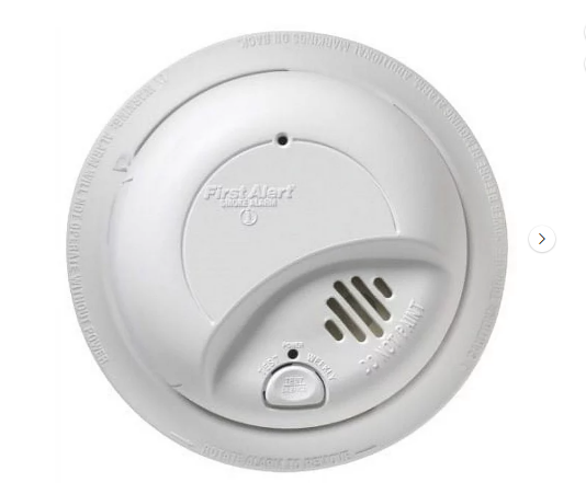 First Alert 9120B Hardwired Ionization Smoke Alarm with Battery Backup