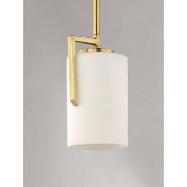 Maxim Lighting 91280SWSN Dart 1 Light 4.5 inch Satin Nickel Mini Pendant Ceiling Light - Side Detail View