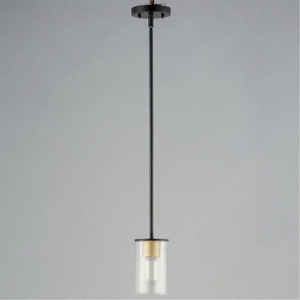 Maxim Lighting 91840CDSN Sleek 1 Light 4 inch Satin Nickel Mini Pendant Ceiling Light - Grey Background