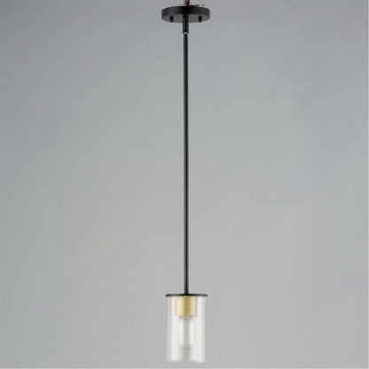 Maxim Lighting 91840CDSN Sleek 1 Light 4 inch Satin Nickel Mini Pendant Ceiling Light - Grey Background