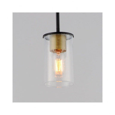 Maxim Lighting 91840CDSN Sleek 1 Light 4 inch Satin Nickel Mini Pendant - Close Up Detail