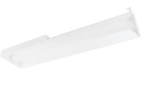 Keystone KT-CBLED35PS-14B-8CSA-VDIM 1X4 LED Center Basket Troffer, Selectable Wattage, Voltage 120V-277V, Multi-Color Temperature