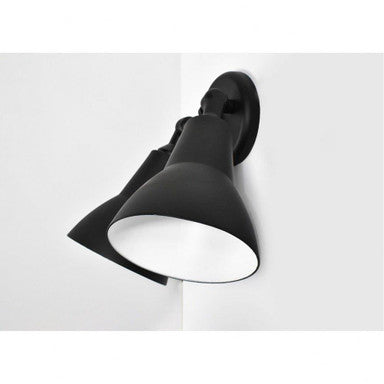 Maxim Lighting 92008WT Spots 2 Light 18.5 inch White Outdoor Wall Light - Side Angle View