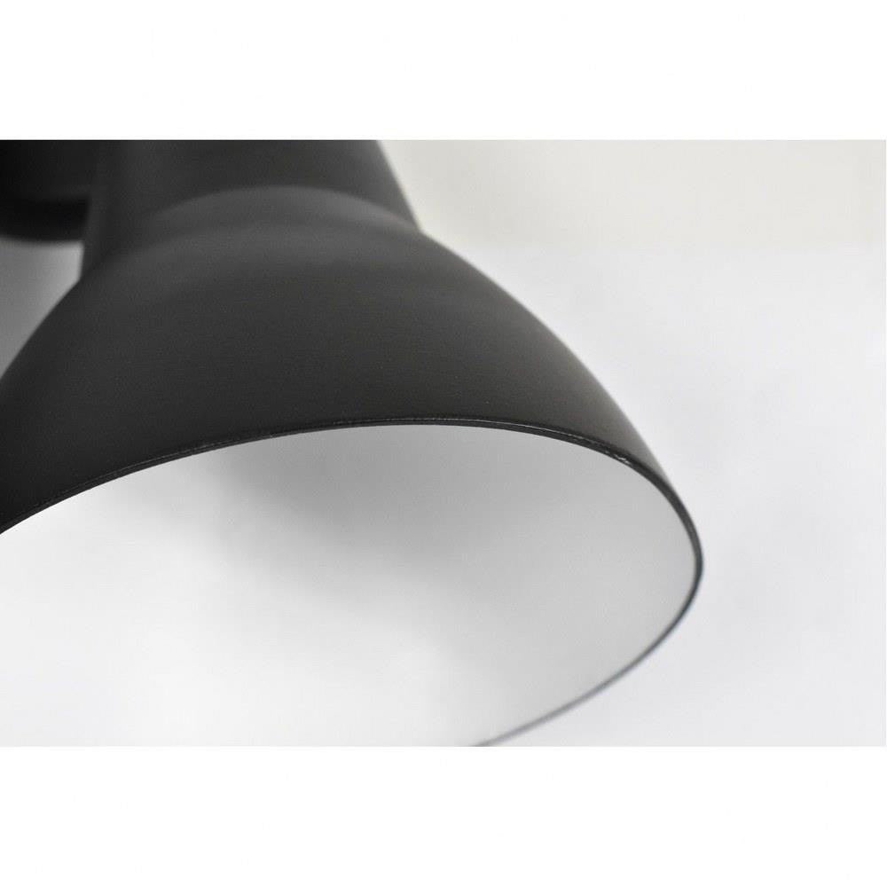 Maxim Lighting 92008WT Spots 2 Light 18.5 inch White Outdoor Wall Light - Shade Detail Close-Up