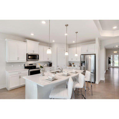 Maxim Lighting Stefan Mini Pendant lifestyle white kitchen setting