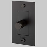 Buster + Punch NDR-02392 Polycarbonate Dimmer Switch Complete kit - Black finish