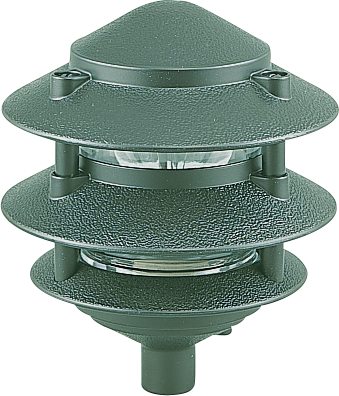 Generation Lighting 9226EN7-95 Tiered Path Landscape 1 Light Landscape Light