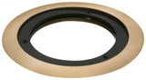 Arlington FLB3550MB Carpet Ring for Round Cut-In Floor Box Kit, Brass