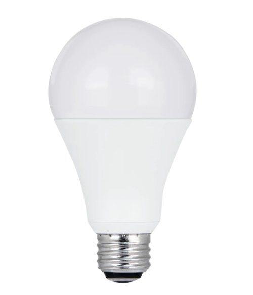 Feit Electric A50/150/927CA E26 Base Soft White A21 3-Way Enhance LED Light Bulb, Color Temperature 2700K, Wattage 23W, Voltage 120V