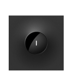 Legrand ASWV2032G2 Adorne 20A Wave Switch with Microban, Graphite Finish