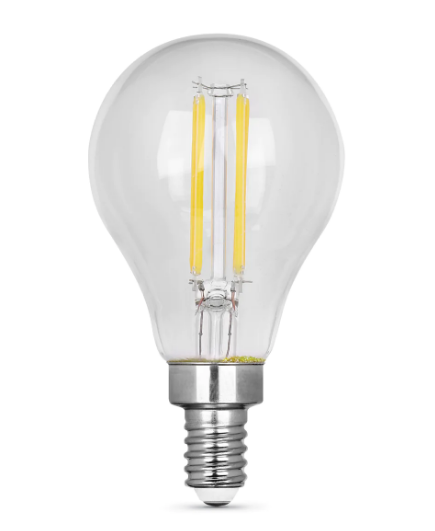 Feit Electric BPA1560C/930CAFIL2 60W Replacement A15 Bright White Filament LED Light Bulb, Color Temperature 3000K. Wattage 8.3W, Voltage 120V - 2 PacK