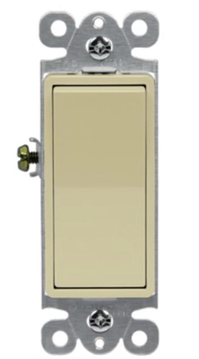 Enerlites 93150-I Decorator Switch W/ LED Guide Light | BuyRite Electric