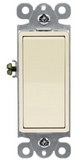 Enerlites 93150-LA Decorator Switch W/ LED Guide Light, Three-Way, Light Almond