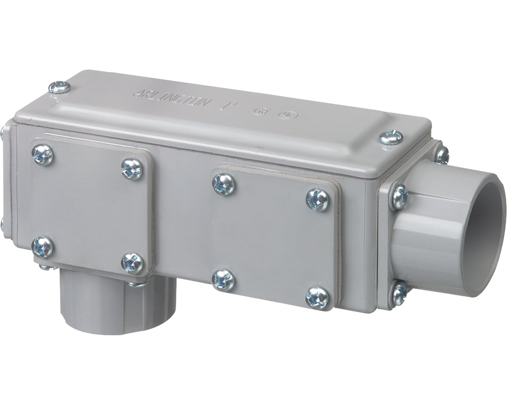 Arlington 933NM 1-1/4″ AnyBody Non-Metallic Conduit Body 2 Pack