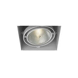 Eurofase Lighting TE221-02 LED Recessed Light without Trim, 1-Light, PAR30, Wattage 75W, Voltage 120V, White