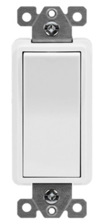Enerlites 94150-W Residential Grade Decorator Switch, Four-Way, White