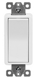 Enerlites 94150-W Residential Grade Decorator Switch, Four-Way, White