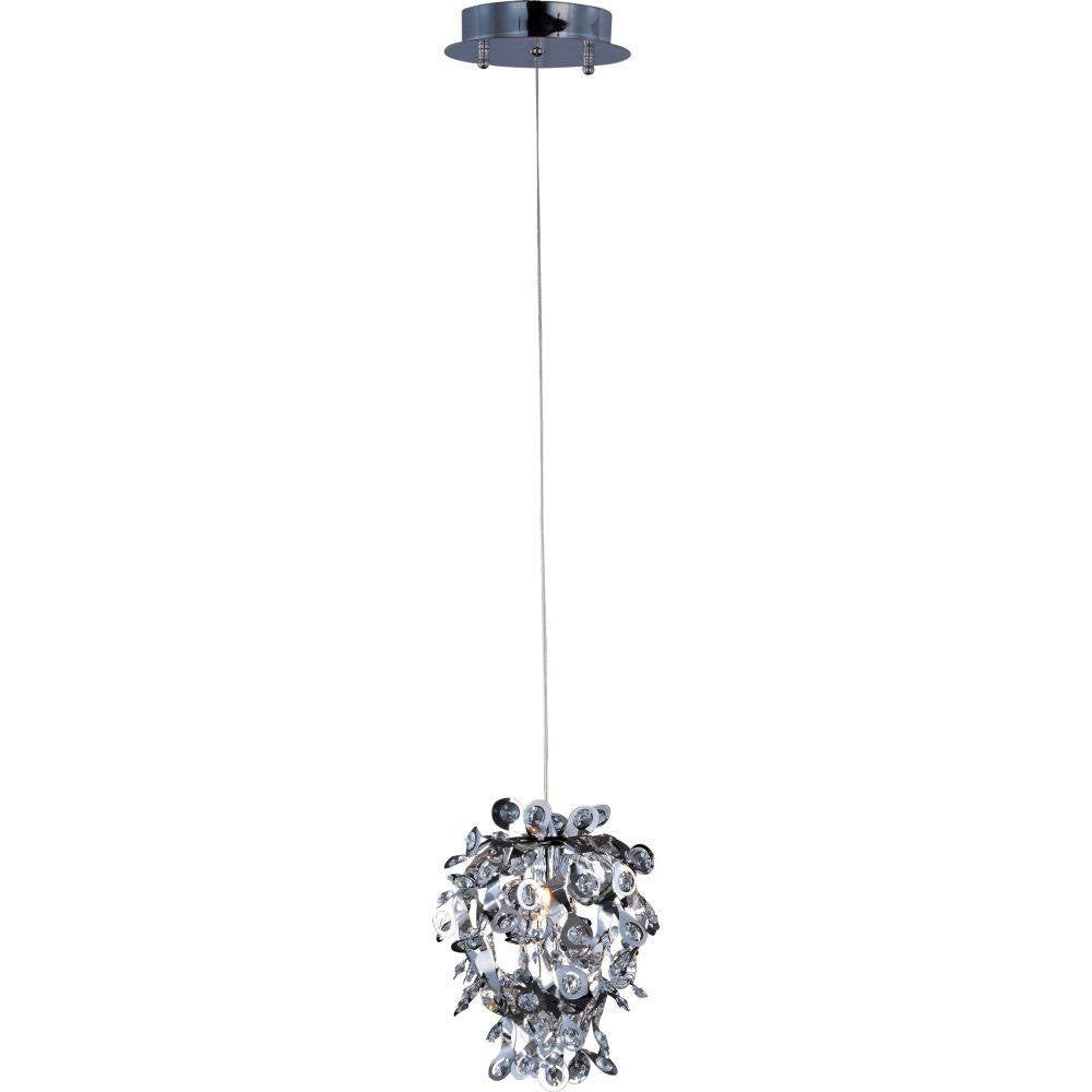 Maxim Lighting 94200BCPC Comet 1 Light Polished Chrome Mini Pendant