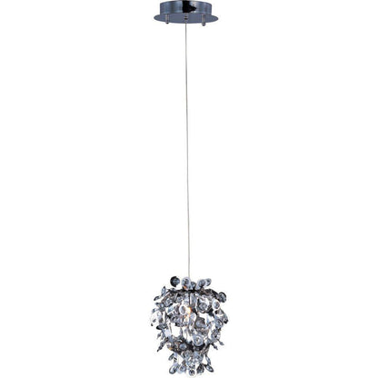 Maxim Lighting 94200BCPC Comet 1 Light Polished Chrome Mini Pendant