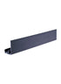 Generation Lighting 9443-12 Lx Track 48 inch black fascia panel track accessory