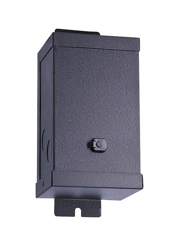 Generation Lighting 94458-12 Hardwire Transformer in Black