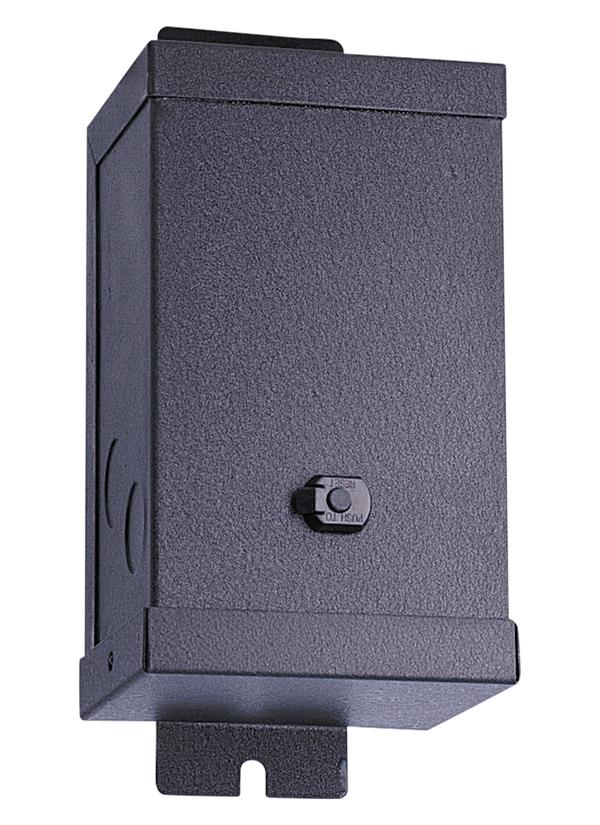 Generation Lighting 94460-12 black hardwire transformer