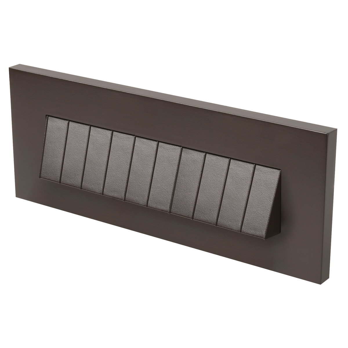 Generation Lighting 94483S-171 painted antique bronze LED brick light