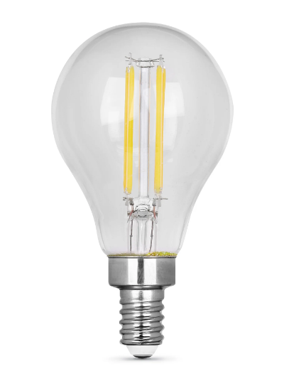 Feit Electric BPA1560C/950CAFIL2/6 60W Replacement A15 Daylight E12 Base Filament LED Light Bulb, Color Temperature 5000K. Wattage 8.3W, Voltage 120V - 6-2 Pack