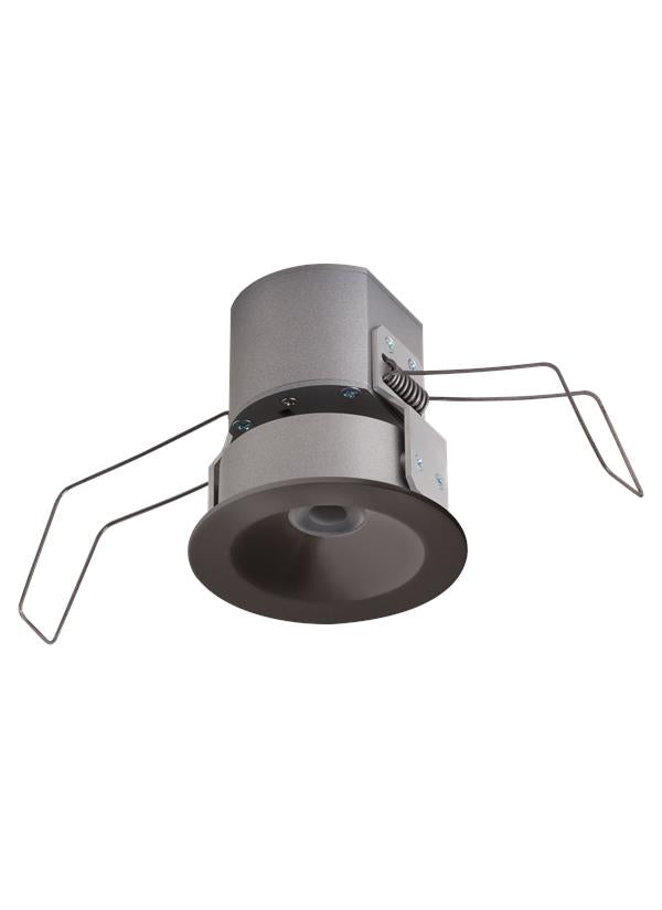 Generation Lighting 95412S-171 Lucarne LED Niche recessed downlight in painted antique bronze